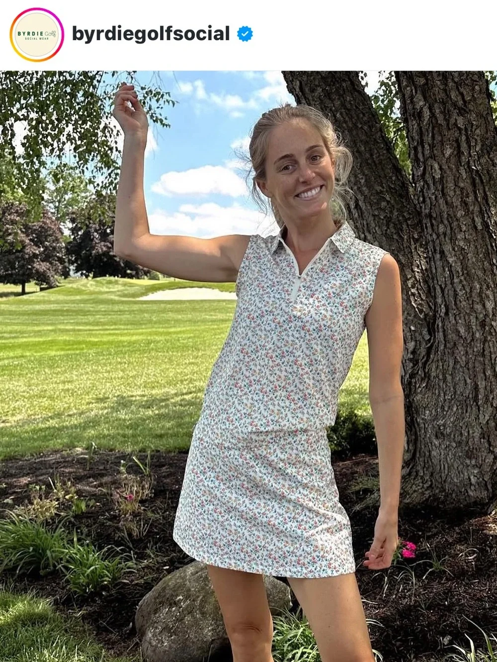 Byrdie Golf - Worth Skort - Picture 7 of 7